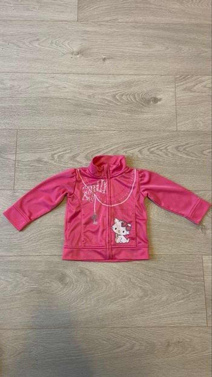 Veste bébé fille 6 mois Hello Kitty