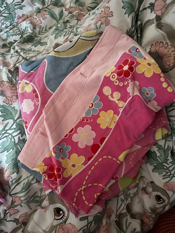 Lot drap housse + oreiller Diddl