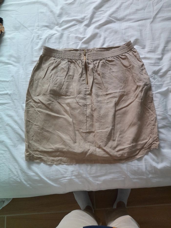 Jupe légère 100% lin - photo numéro 3