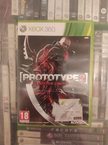 Prototype 2 édition limitée xbox 360