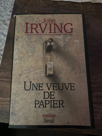 Une veuve  de papier