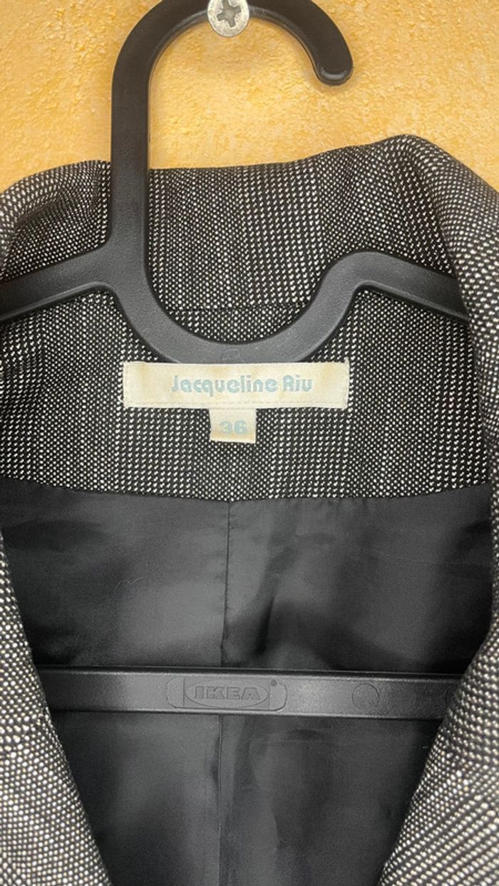 Blazer gris Jacqueline Riu taille 36 - photo numéro 2