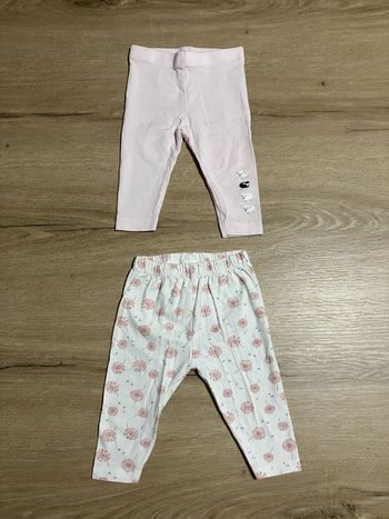Lot leggings 3-6 mois