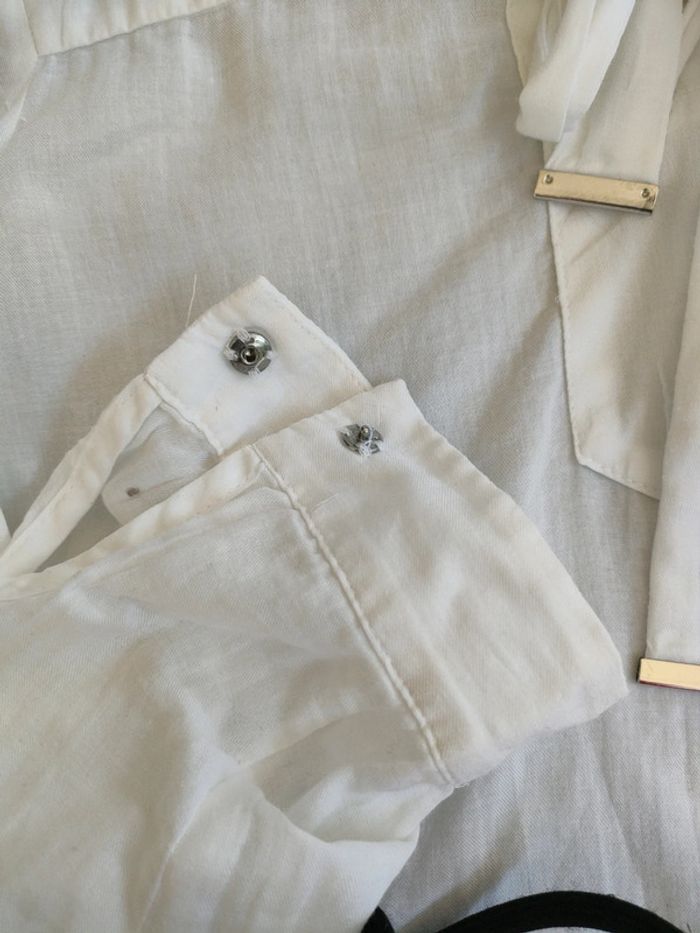 blouse été voile de coton Mango M - photo numéro 5