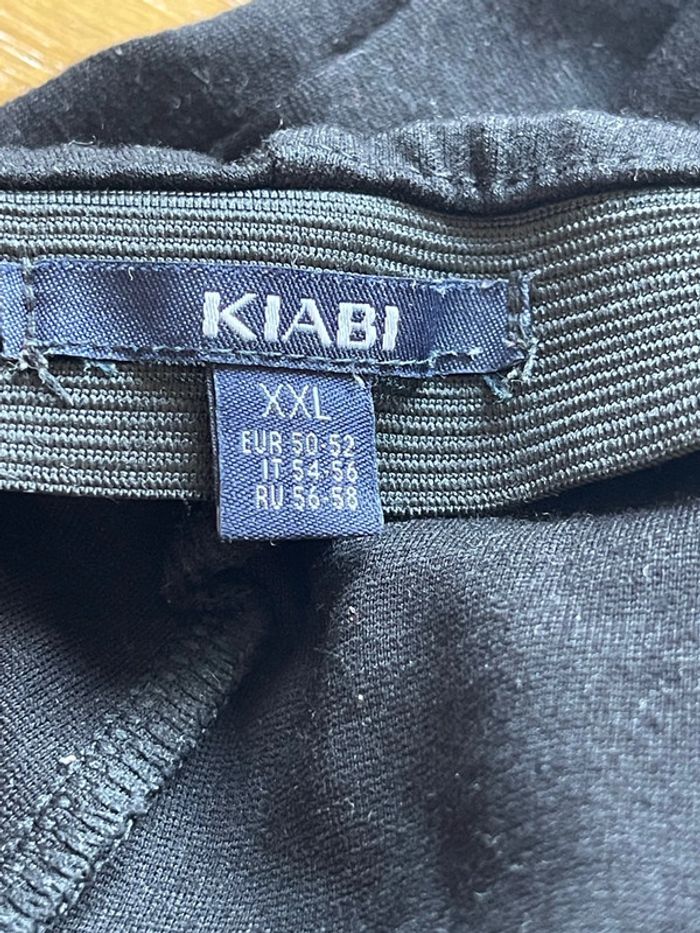 🍇 Pantalon stretch noir XXL - photo numéro 2