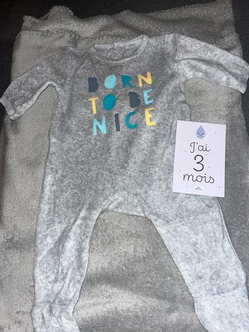 Pyjama born to be Nice Tex Baby