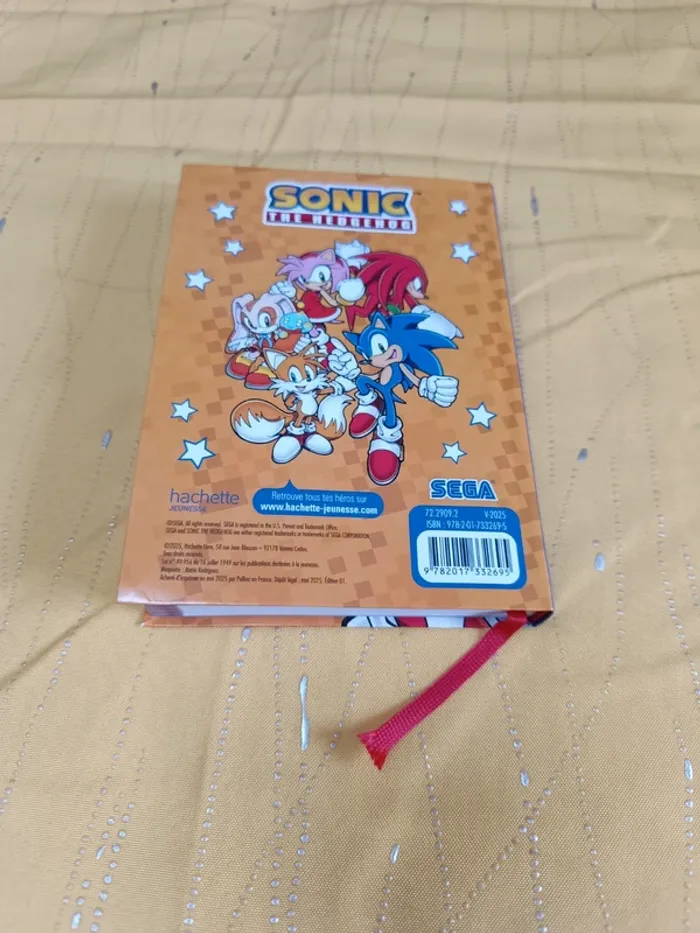 Agenda Sonic 2025-2026 neuf - photo numéro 4