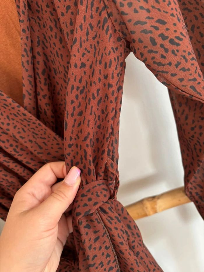 Robe motif léopard taille S - photo numéro 5