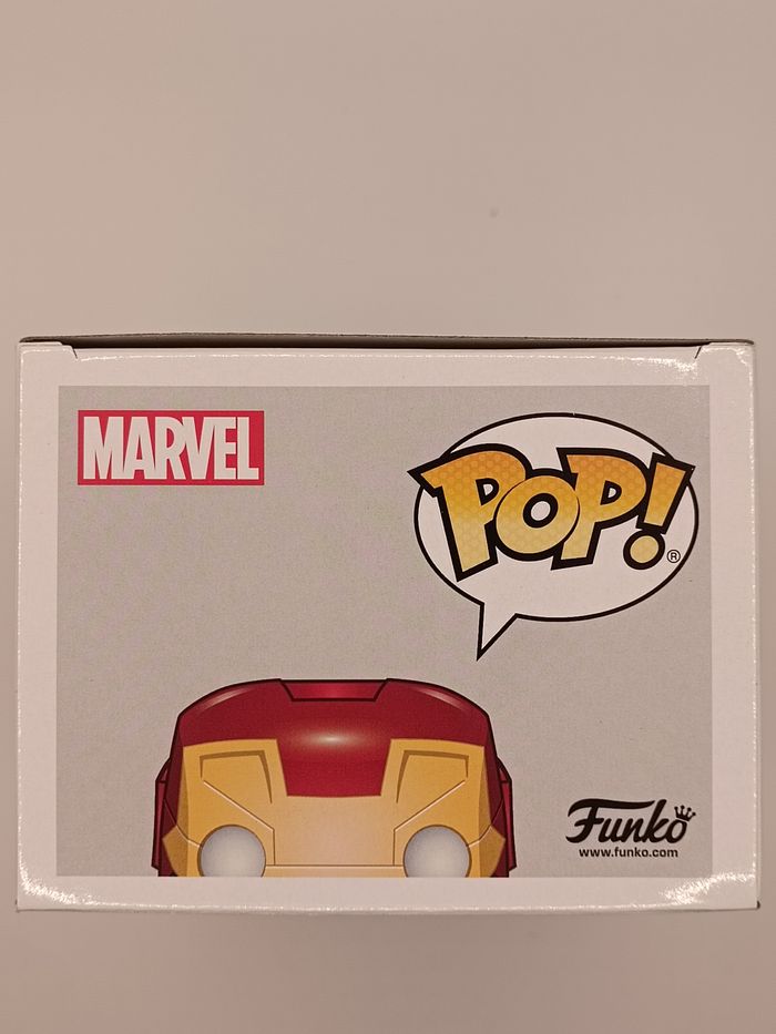 Pop : marvel Civil war 123 - Iron Man - photo numéro 5