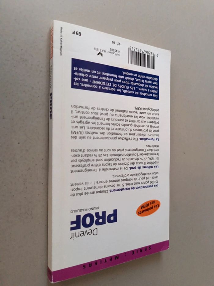 Les guides de l'étudiant devenir prof - photo numéro 3
