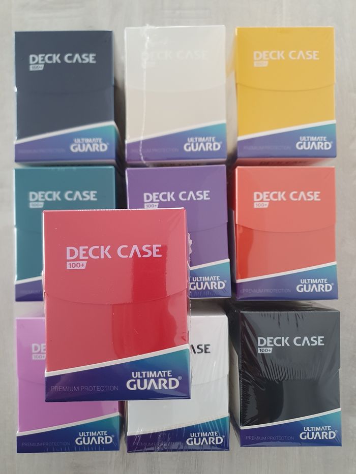 Lot de 10 Deck Case 100+ Ultimate Guard