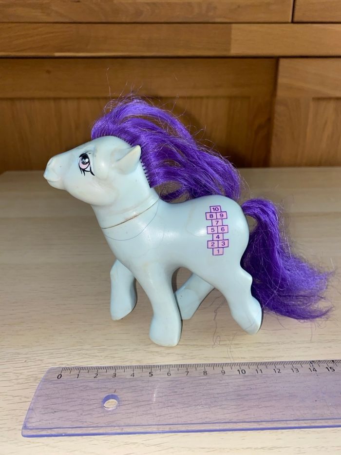 Petit poney Little pony hasbro hopscotch marelle 1984 - photo numéro 6