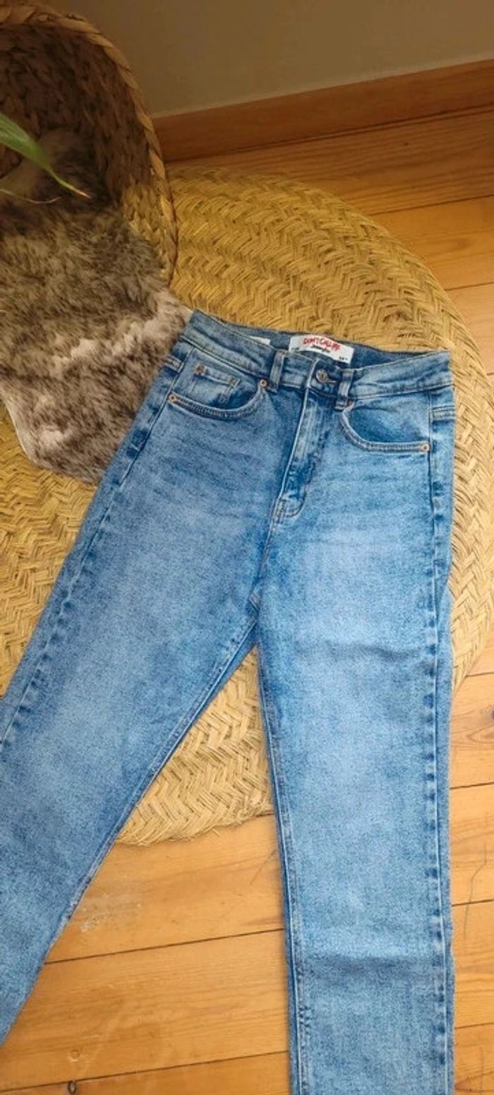 Joli jeans Jennyfer Taille XS Parfait état - photo numéro 3
