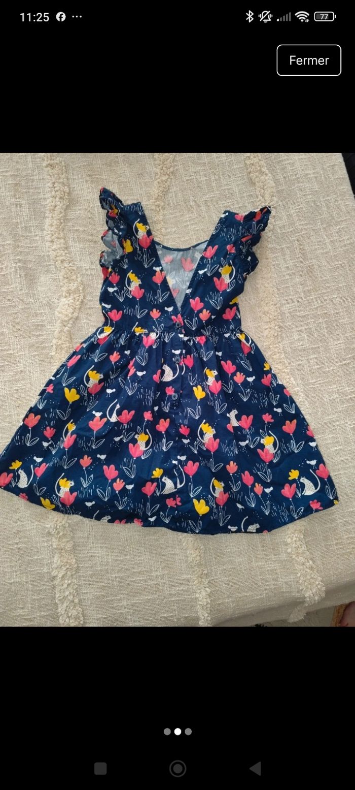 Robe fille 6 ans - photo numéro 2