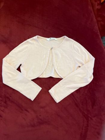 Gilet rose pale