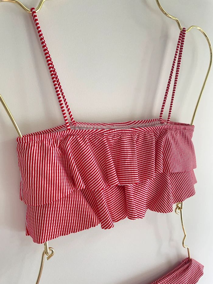 Maillot de bain rayé 2 pièces Mélissa Odabash – 14 ans - photo numéro 4