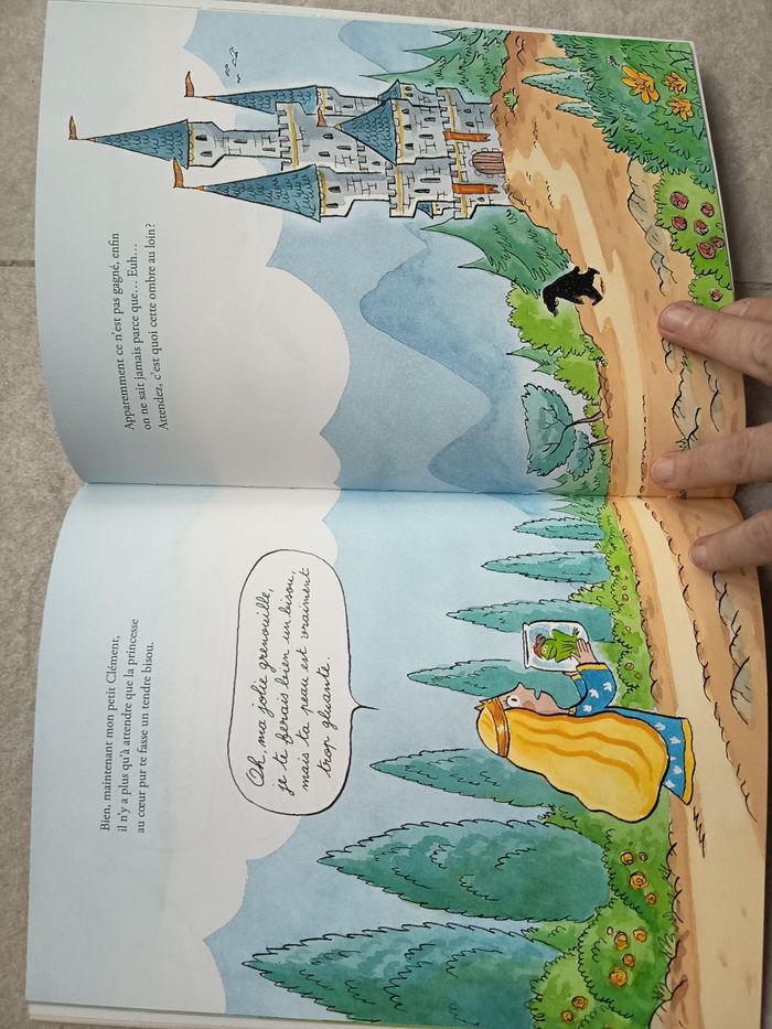 Comment apprivoiser une grenouille - école des loisirs - photo numéro 5