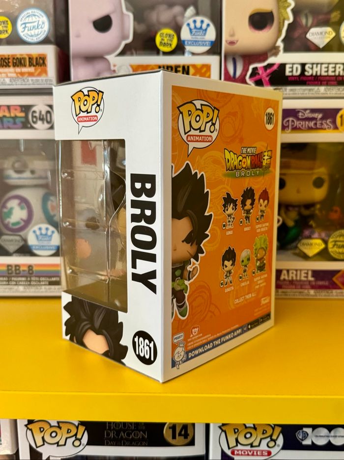 Funko Pop! Animation 1861 - The Movie : Dragon Ball Super Broly - Broly - photo numéro 3