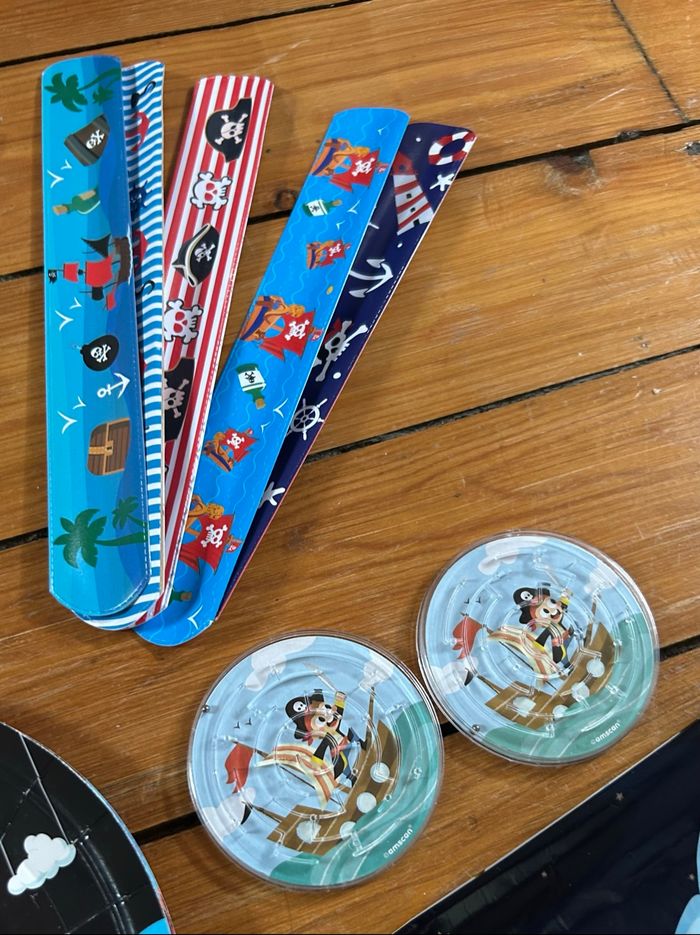 Kit anniversaire de pirate pour 5 personnes - photo numéro 6