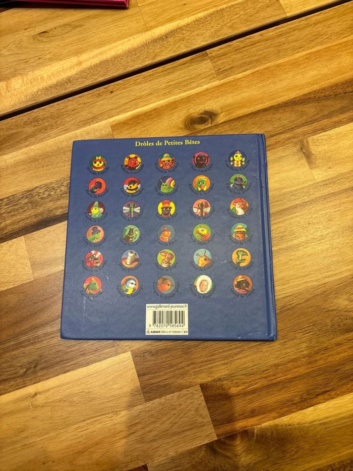 Livre Camille la chenille - photo numéro 3