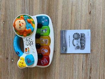 Piano lumineux VTech - Lumi piano de Noé