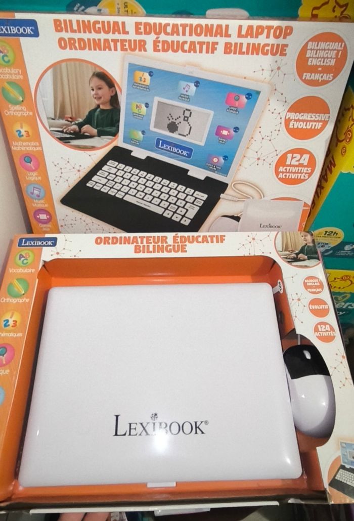 Ordinateur éducatif - photo numéro 3