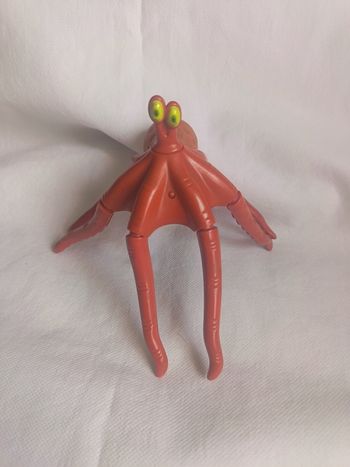 Figurines Octopus Peter Pan McDonald's 2002