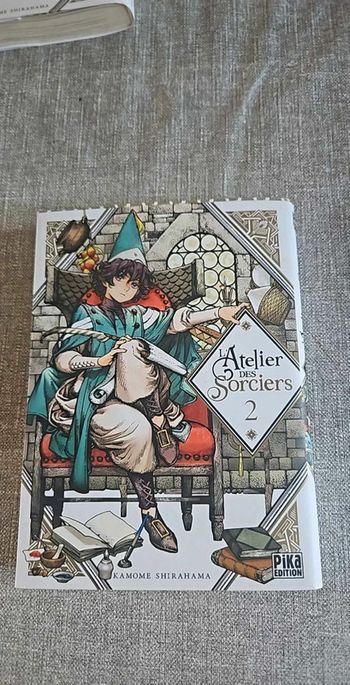 L'atelier des sorciers tome 2.