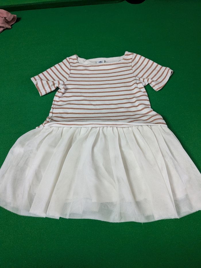 Robe manches courtes 3 ans