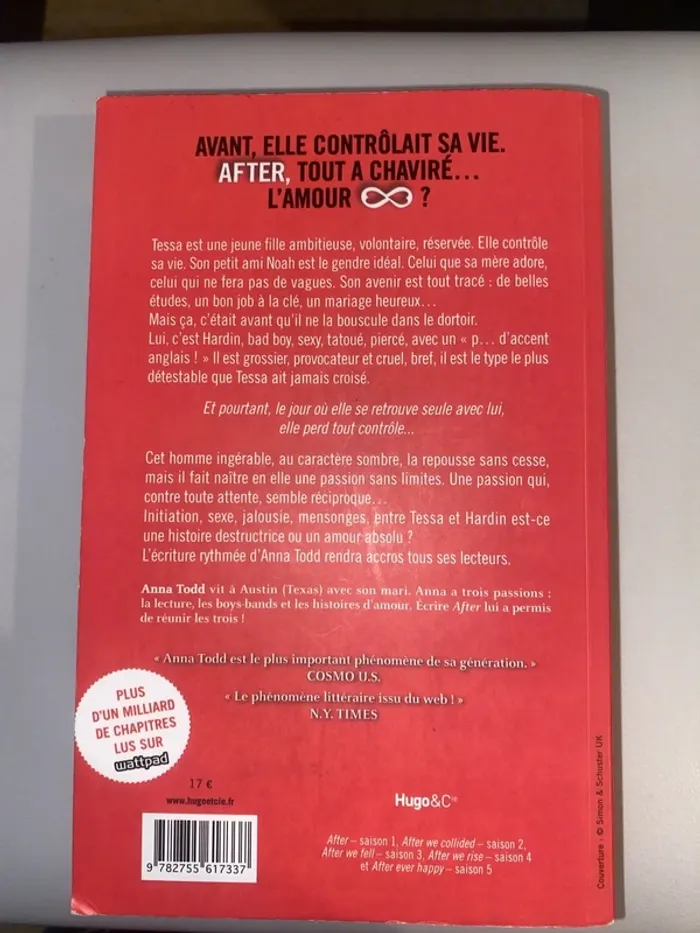 After : tome 1 - photo numéro 2