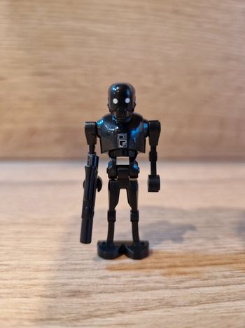 Figurine type lego Droide K-2SO star wars
