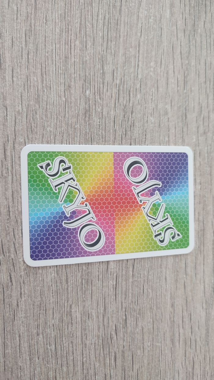Carte numéro -1 n°-1 pièce détachée Skyjo jeu de société #E15 - photo numéro 2