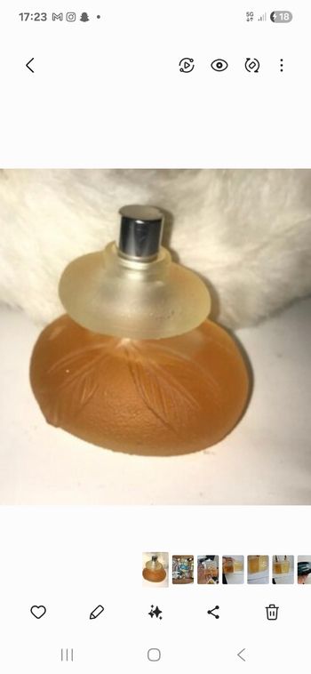 Kenzo ca sent bon parfum vintage Discontinué