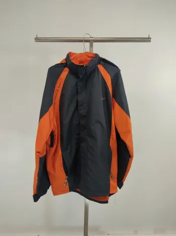 Manteau Nike ACG - Gore Tex - Orange et gris - XXXL A1537