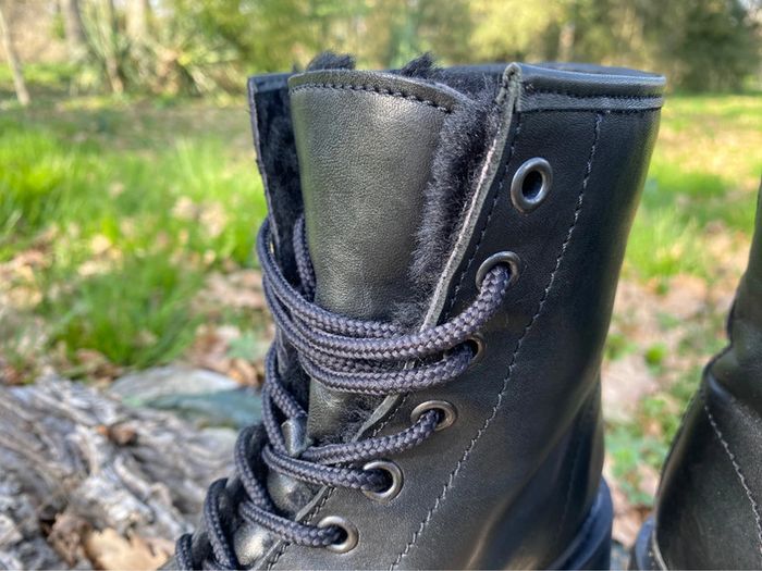 Chaussures hautes fourrées - photo numéro 5