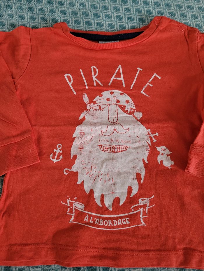 T-shirt manches longues 24mois - photo numéro 3