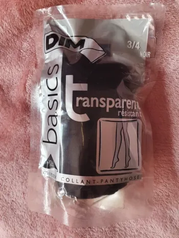 Collant Dim Noir neuf
