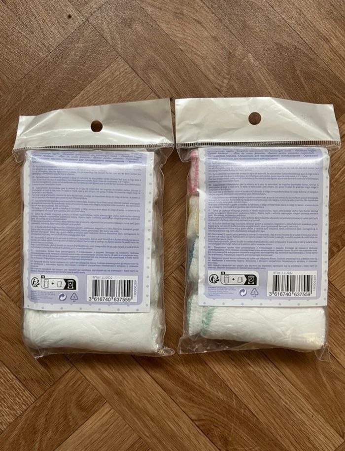 Lot de 2 paquet de 8 slip jetables maternité (NEUF) - photo numéro 2