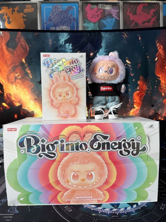 Peluche Labubu Big Into Energy - photo numéro 2