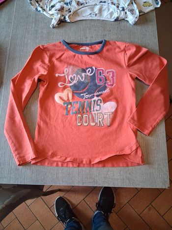 T-shirt manches longues 6ans orchestra