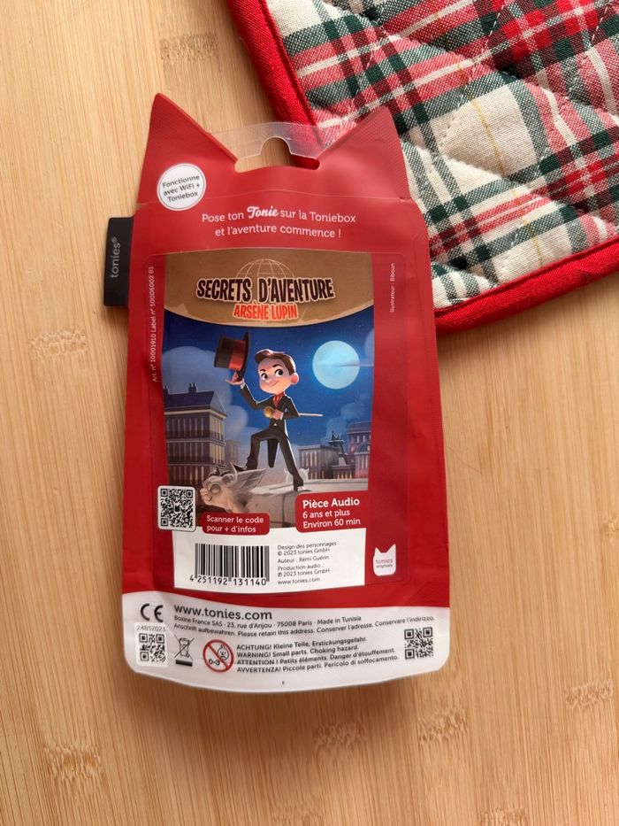 Tonies Arsène lupin - photo numéro 2