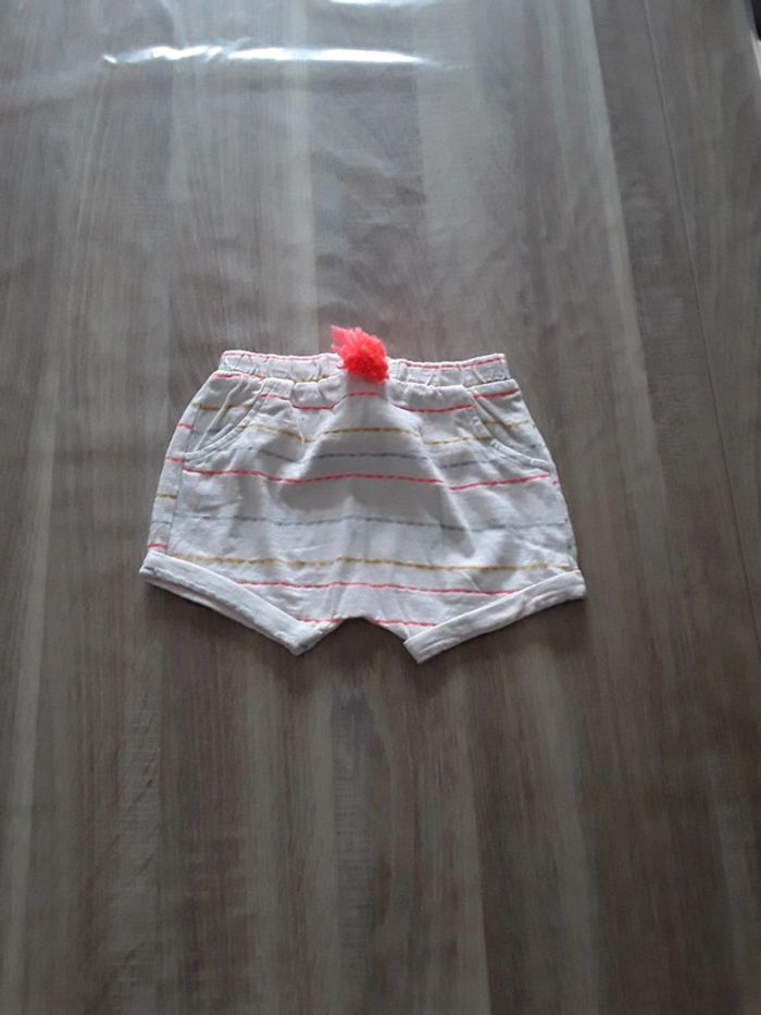 Lot de 4 short 6mois - photo numéro 2