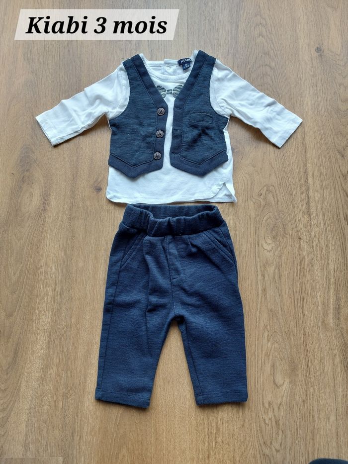 Ensemble Kiabi 3 mois