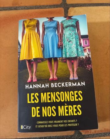 Livre le mensonge de nos mères 