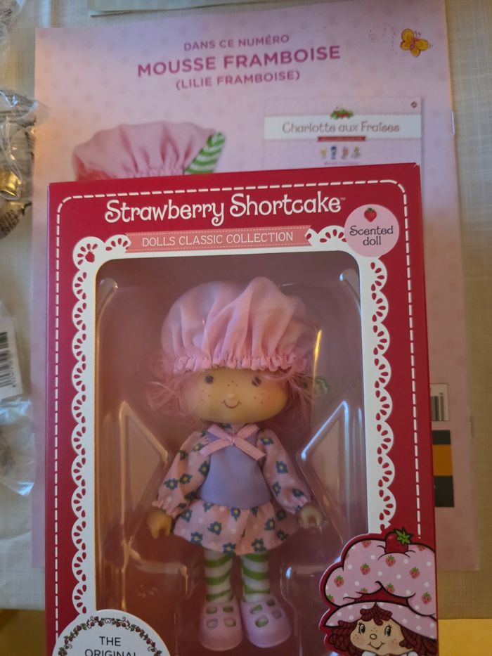 Lots de 28 poupée  collection  charlotte aux fraises - photo numéro 9