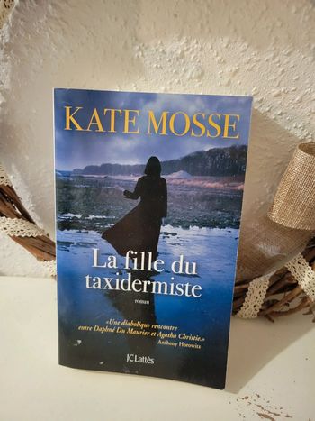 Livre " La fille du taxidermiste" de Kate Mosse