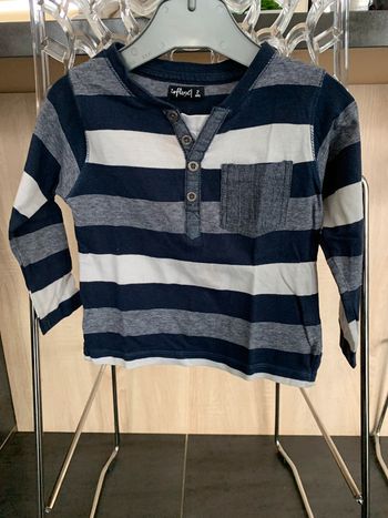 T-shirt manches longues 2 ans