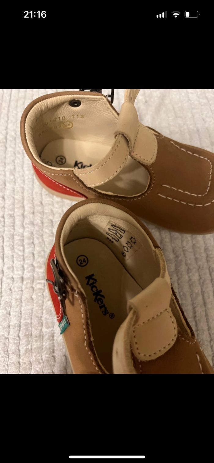 Chaussures kickers garçon - photo numéro 3