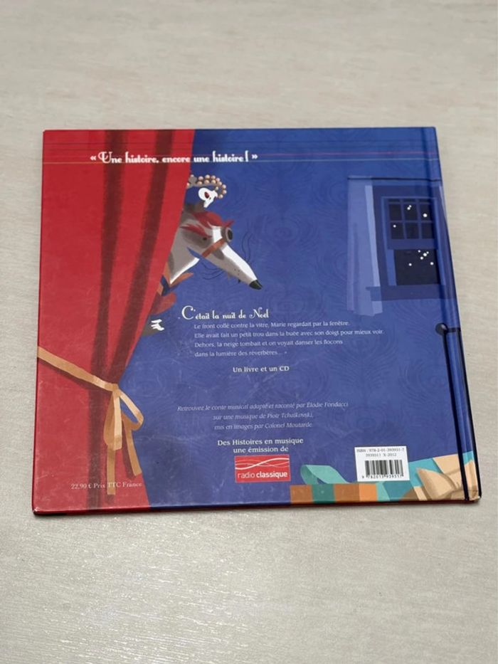 Casse-Noisette, des histoires en musique Audio-CD - photo numéro 2