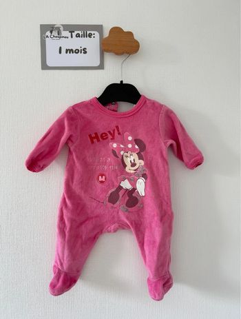 Dors bien/ pyjama - taille 1 mois 🌸